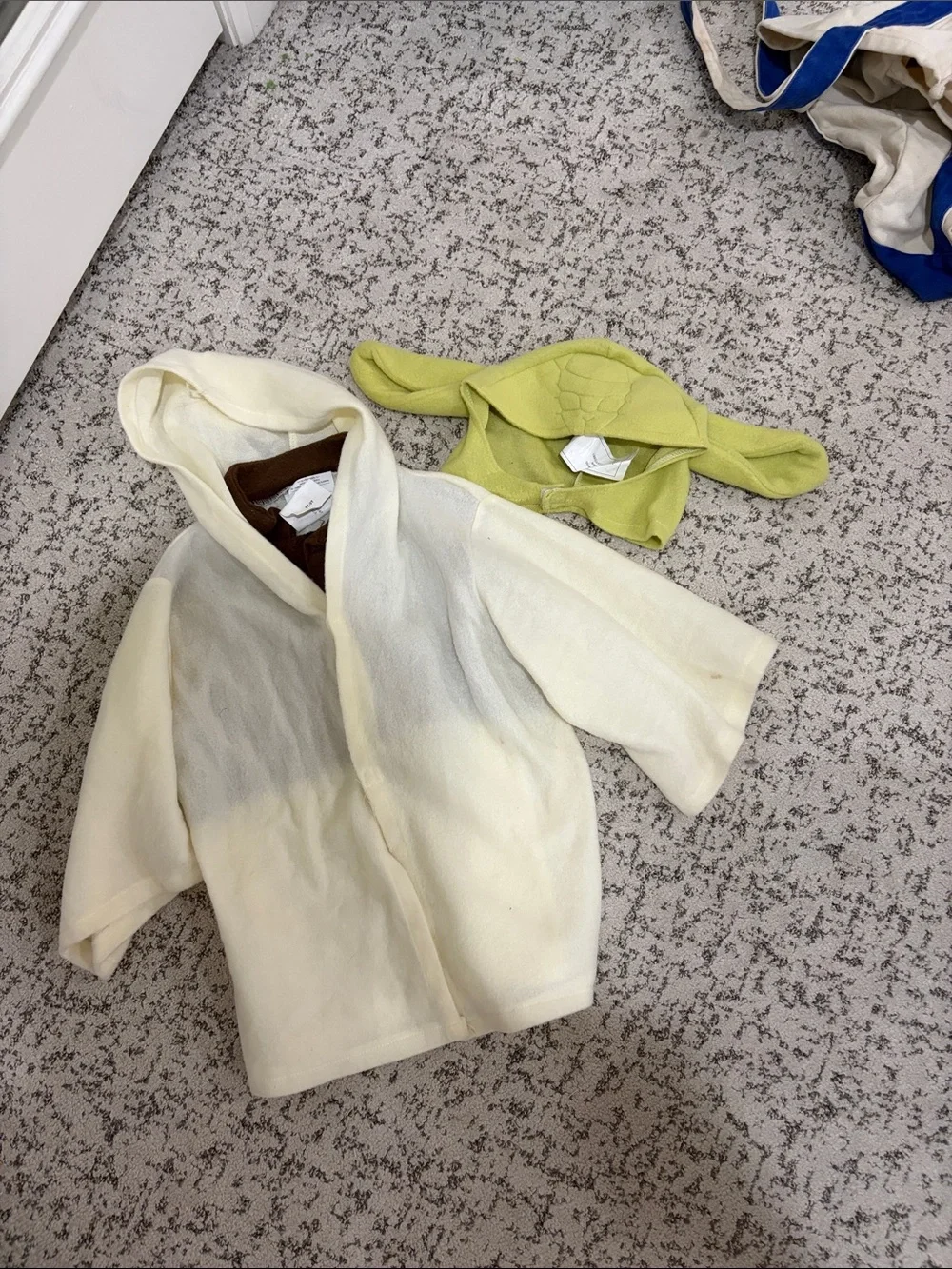 Star Wars baby yoda/grogu costume
